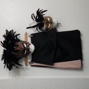 Balenciaga Auth. runway skirt 38